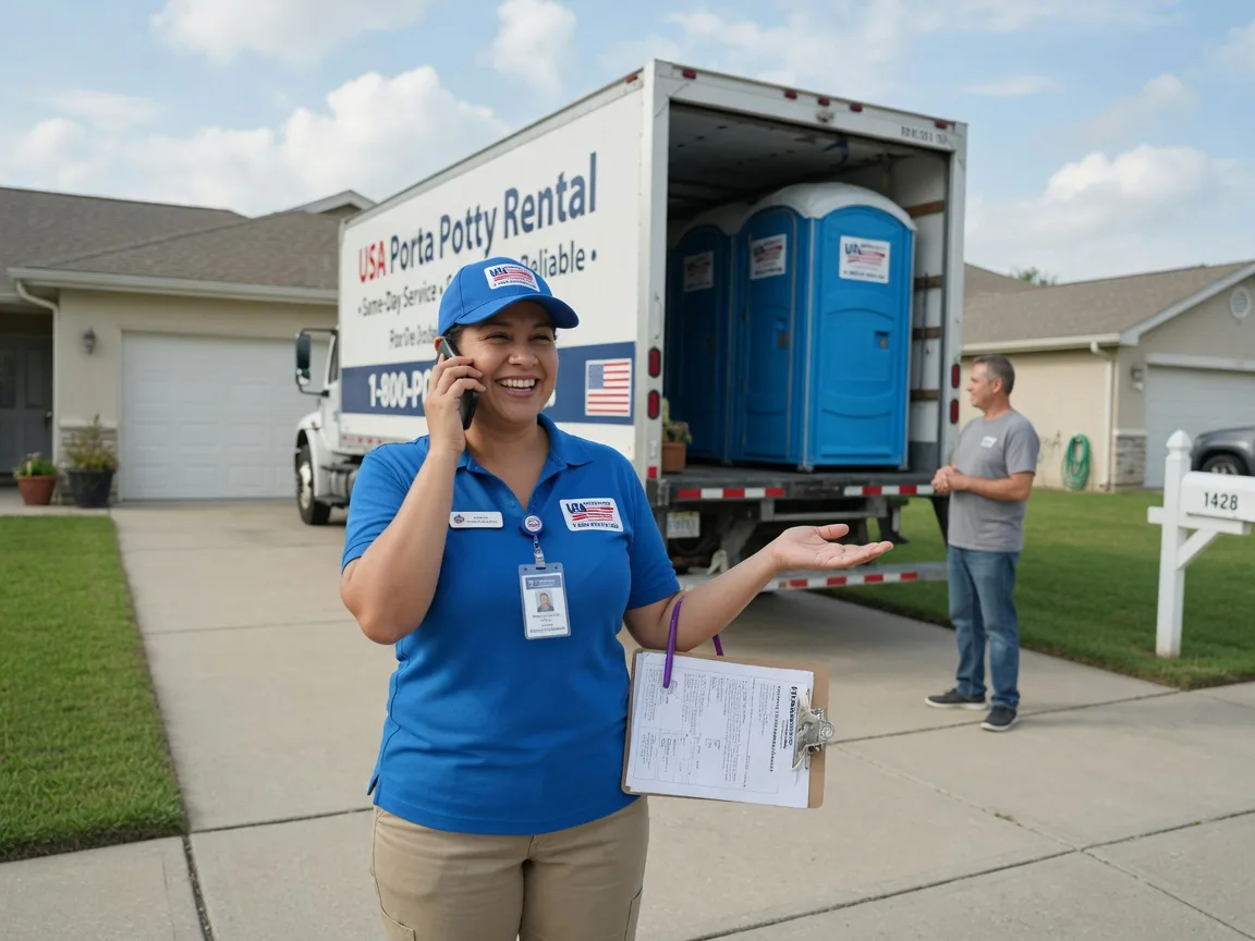 Portable Toilet Rental Smithboro, IL FAQs