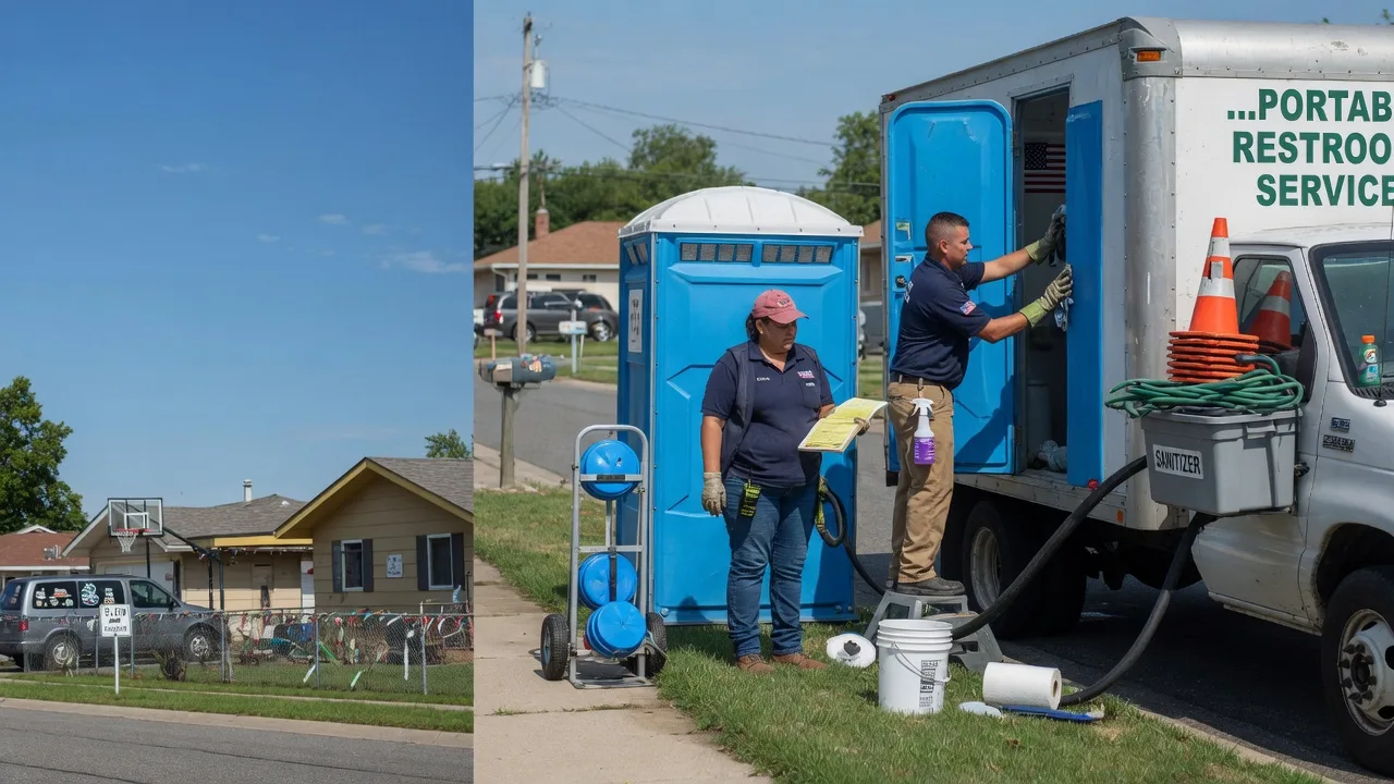 Portable Toilet Rental in Smithboro, IL near me